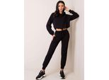 Set Donna Basic Feel Good Polly Nero L