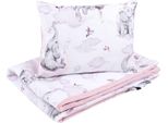Coperta Multifunzionale Bellochi - Lenzuolo Matrimoniale 75X100 Cm E Cuscino 30X40Cm - In Cotone E Velluto Habarigani