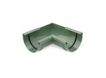 Bryza Grondaia Angolare In Plastica Interna Ø 125 Mm, Verde Ral 6020