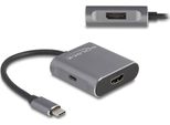 Delock Usb Type-C Splitter (Dp Alt Mode) Zu 1 X Hdmi Usb T-C