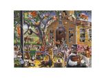 Puzzle Anatoliani Cani Sfacciati 1000 Pezzi