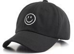 Cappello Con Faccina Sorridente - Nero KP22116