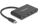 Delock Usb 3.2 Gen 2 Usb Type-C Hub Mit 4 X Usb Type-C Bu.