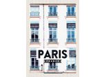 Vianmo Insegna In Legno 30X20 Cm Paris Frankreich Architektur Stadt