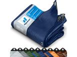 Telone 80G/M² Resistente Agli Agenti Atmosferici, Resistente Ai Raggi Uv E Impermeabile Blu 200X300 Cm