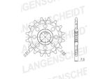 Pignone Supersprox 520 14T