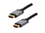 Cavo Video Logo Hdmi 2.1 - Hdmi Maschio Ad Altissima Velocità - Hdmi Maschio 2 M Connettori Placcati Oro, Alluminio