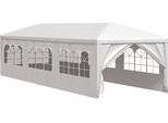Vidaxl Tenda Per Feste 3X9 M Bianco