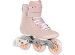 Powerslide Inline Skate Pheme Pink 100, Per Il Fitness, Per Le Donne
