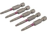 Dynaplus - Dynaplus - Punte Per Cacciavite 50MM - TX-10 Rosa (5 Pezzi) - Eu -