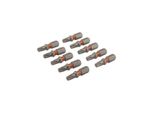 Dynaplus - Dynaplus - Punta Per Cacciavite 25MM - TX-25 Arancione (10 Pezzi) - Eu -
