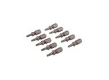 Dynaplus - Dynaplus - Punta Per Cacciavite 25MM - TX-10 Rosa (10 Pezzi) - Eu -