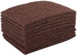 10X Rhodius Vls Pad 152 X 229 Mm Tampone In Tessuto Non Tessuto Per Levigatura A Mano Grob