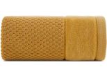 Eurofirany Frida Asciugamano 70X140 Cm 100% Cotone Giallo Decorazione Bagno
