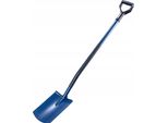 Vanga Kadax "Chanay"", Vanga Da Giardiniere Con Manico A D, 129 Cm, Blu, Tonda"