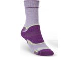 Bridgedale Midweight Merino Performance Boot Socken Lila Eu 38-40 Frau Lila Eu 38-40