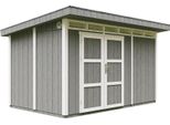 Capanno Da Giardino Di 8,7M² Con Pavimento E Piastrelle Bituminose - Capanno Da Giardino L412Xl279Xh239 Cm - Capanno Da Giardino Timbela M904A - Acciaio Caverna