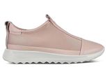 Ecco Stivali Da Donna In Pelle Flexure Rosa 36