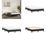 Vidaxl Struttura Letto Nera 120X200 Cm In Velluto - Struttura Letto - Cornici Letto - Struttura Letto - Letto
