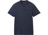 Polo Tom Tailor Camicia A Maniche Corte Con Colletto A Polo