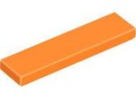250 Pezzi Lego, Parte C. 2431, Arancione (Arancione)