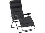 Lafuma Rsx Clip Air Comfort® Reclinabile Lettino Da Sole Acier LFM2058.6135
