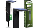 Lumiled Luce Solare Per Giardino Esterno IP44 A Prova Di Spruzzi Con Picchetto A Terra 4000K Bianco Neutro Lampada Solare Lampada Per Vialetto
