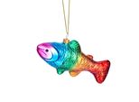 Guaina Di Natale A Forma Di Trota Arcobaleno - Sass & Belle