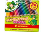 Matite Colorate Jolly Jolly Supersticks Classic 24 Pezzi
