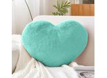 Cuscino Termico Alla Lavanda " Cuscino In Grani "" Cuscino Riscaldante Per Il Microonde "" Cuscino Cuore 25 X 20 Cm Al Profumo Di Lavanda [Menta]"
