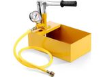 Pompa A Pressione Sm® - 25 Bar Max - Set Di Pompe Di Riempimento Con Valvola Individuale E Manometro - Serbatoio Dell'acqua Da 5 Litri - Tubo Flessibile Da 1 M Con Attacco Filettato Esterno Da 1/2'' Per Tubi.