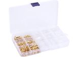 270Pcs Connettore Filo Elettrico Maschio Femmina Terminali Industriali Forniture 2,8/4,8/6,3 Mm