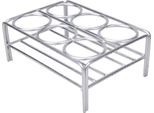 Supporto Per Crogiolo 6 Fori Diametro Foro 36 Mm Supporto Per Crogiolo In Filo Di Nichel Cromato
