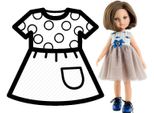 Paola Reina Vestiti Per Bambole Amigas Mari Mari 32Cm - Abbigliamento Per Bambole