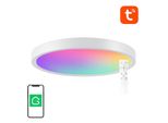 Smart Ceiling Lamp 30Cm Wifi/Bluetooth 16M Rgbcw Gosund LB12 1920Lm Tuya + Remote Control.