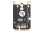 Scheda Adattatore, Adattatore Mini PCI-E A BCM94630, Adattatore Mini PCI-E, Adattatore Di Rete, Scheda Convertitore, Adattatore