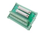 DB37-M6 Guida Din, Modulo Di Interfaccia Per Montaggio Su Guida Din, Morsettiera, Scheda Morsettiera, Connettore Per Scheda Morsettiera