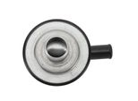 Sfiatatoio Coperchio Valvola, Sfiatatoio Coperchio Valvola Con Tubo, Sfiatatoio A Spinta, Sfiatatoio Coperchio Valvola Nero, Sfiatatoio A Spinta Rotondo, 9241BLK