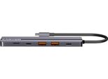 Canyon Usb-6-In1 Hub USB-C > Hdmi/2Xusb-A/Sd/1Xusb-C 100W Al Dettaglio