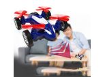 Drone Volante Auto Giocattolo, Bambini Inerzia Giocattolo, Auto In Plastica Auto Modello Giocattolo