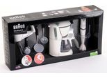 Theo Klein 9625 (9604) Set Combinato Di Utensili Da Cucina Marrone
