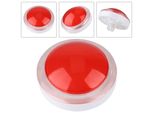 Lampada Led Da 100 Mm, Grande Pulsante Rotondo Per Videogiochi Arcade (Rosso)