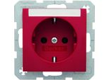 Presa Berker 1F Rt Glz S.1/B.3/B.7 Up IP20 Bsf