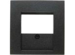 Berker 6810331606 Placca Centrale Per Presa Tdo Antracite, Opaca Berker B.3/B.7
