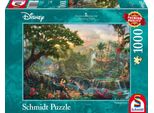 Schmidt Spiele Schmidt Spiele Puzzle Thomas Kinkade Disney Das Dschungelbuch 1000 Teile 59473