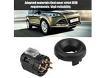 Pulsante Del Cambio, Lunetta Del Cappuccio, Pulsante Dell'interruttore Di Blocco, Pulsante Del Cambio Overdrive Della Trasmissione, Pulsante Del Cambio E Lunetta Del Cappuccio Per Ford, Lunetta Del Cappuccio Per Ford 92-04 Oem