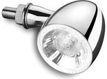 Kellermann Bullet 1000® Pl Bianco - Indicatore Led Con Luce Di Posizione Cromato
