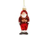 Babbo Natale Come Gingillo Di Natale Rapper - Sass & Belle