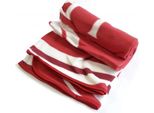 Coperta In Pile Del Liverpool Fc BS1964 (Taglia Unica) (Rosso/Bianco)