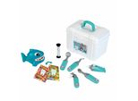 Theo Klein - Valigetta Da Dentista - Bianco/Blu